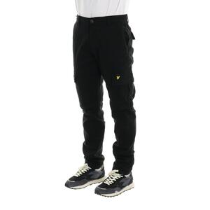 PANTALONE CARGO NERO